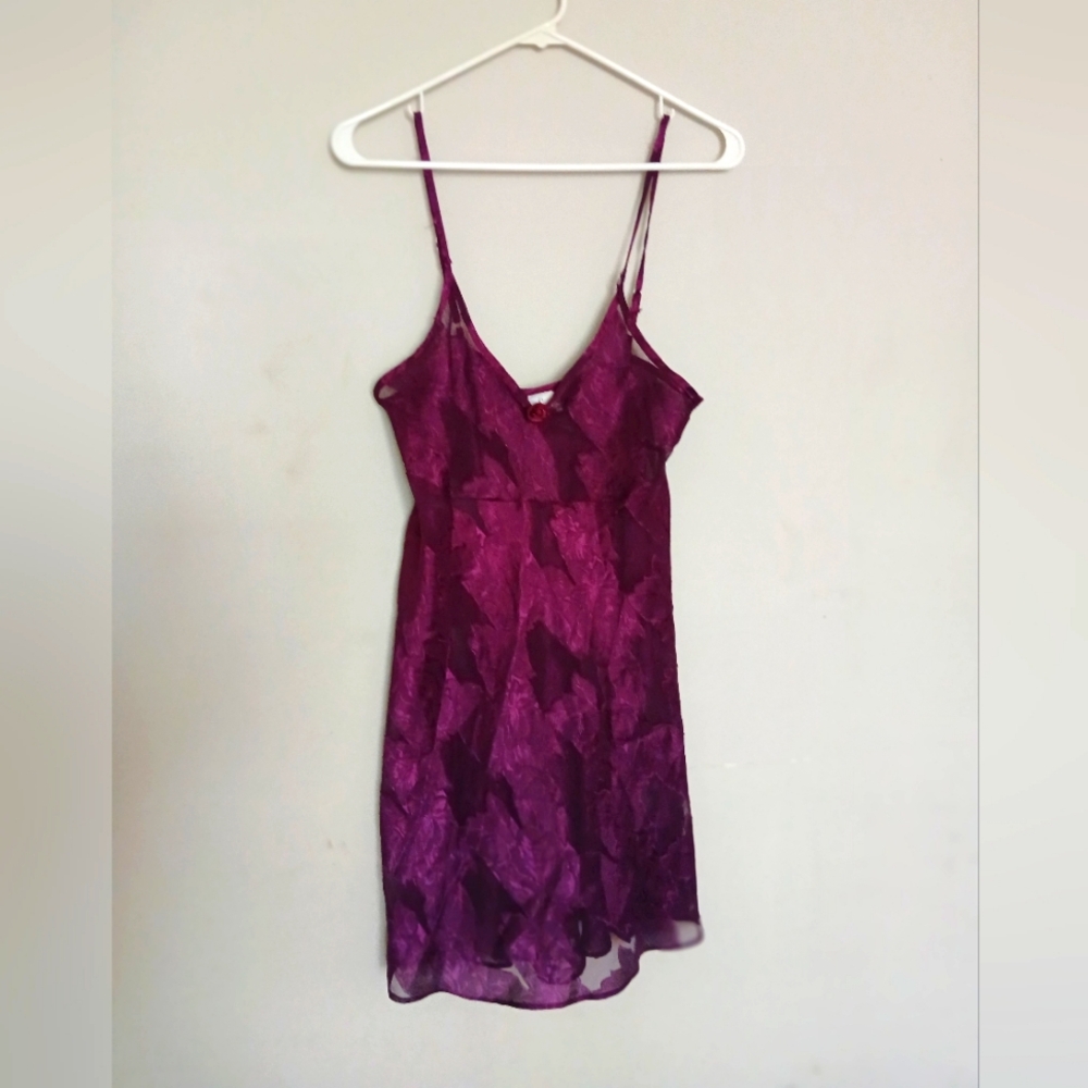 Sopré Lingerie Purple Slip Lace Dress
